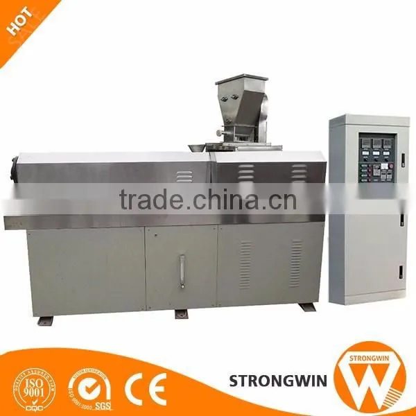 China Strongwin Full-automatic Pet Food Processing Equipment Fish Cat Dog Pet Feed Bulking Machine photo-6
