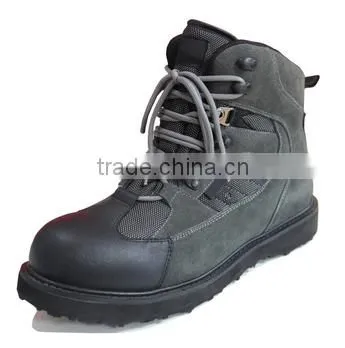 River Men Fly Fishing Wading Boot Rubber photo-2