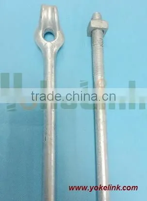 High Quality Thimble Eye Anchor Rod,guy Bolt, Guy Anchor Rod photo-3