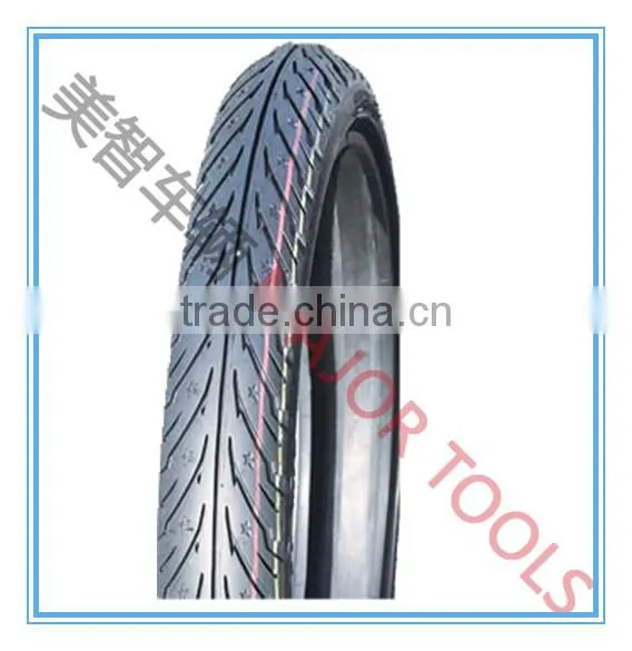 Dual Purpose Tread Pattern Motorcycle Penuamtic Rubber Tyre photo-5