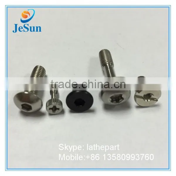 India Hot Sale Hex Stainless Steel Knurled Screw Bolts,screws Bolts photo-2