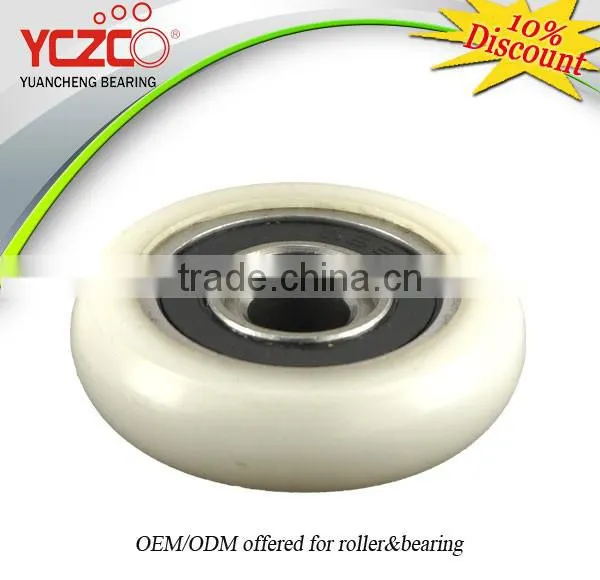 698zz Ball Bearing Glass Shower Door Wheel photo-5