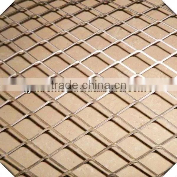 Corrosion Proof Thick Powder Coated Expanded Metal Mesh Price photo-5