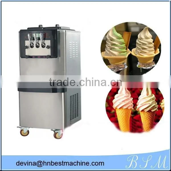 Cheap Price 3 Flavor Ice Cream Machines photo-3