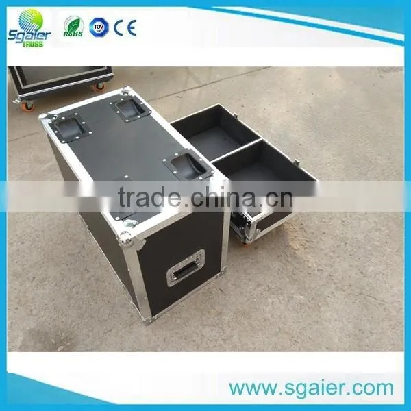 12u Active Stage Speaker Case With Wheels Butterfly Locks photo-4