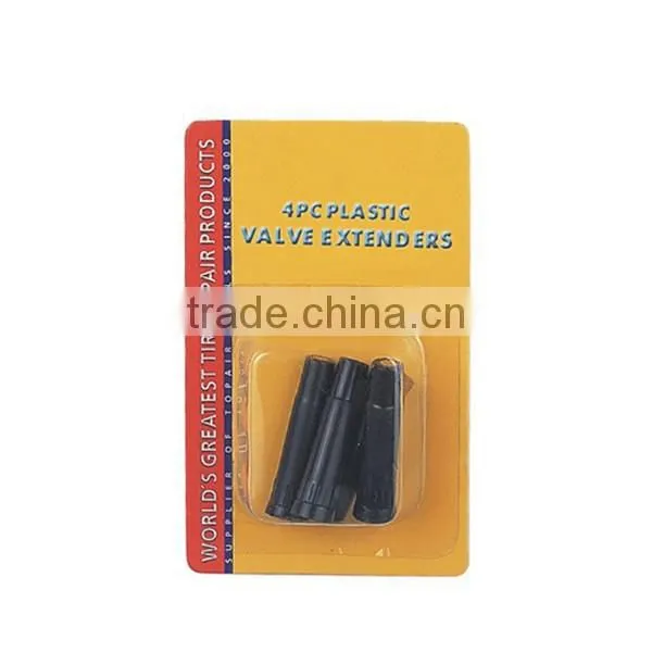 4pcs Tubeness Tire Repair Kit,extender Valve Cap photo-2
