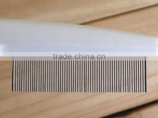 Pet Plastic Lice Comb With Cute Handle photo-4