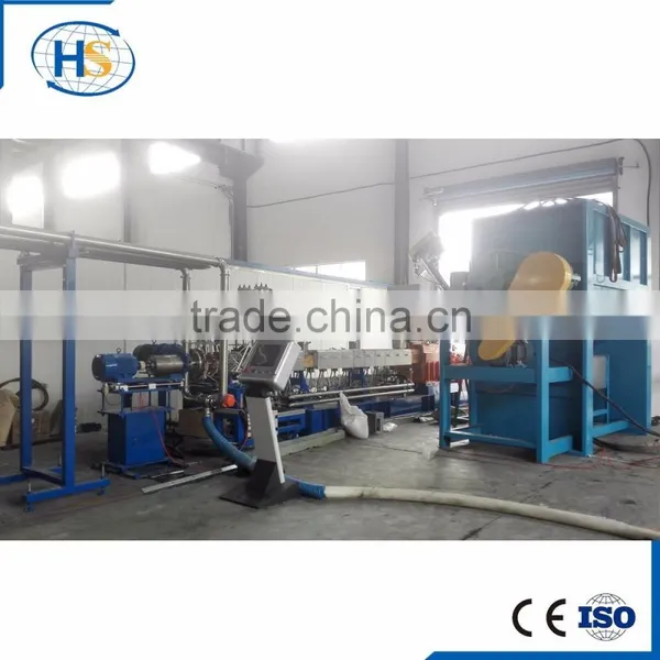 TPR/PVC/TPE Sole Compounds Plastic Extruder Machine Sale/EVA Granules Production Line photo-4