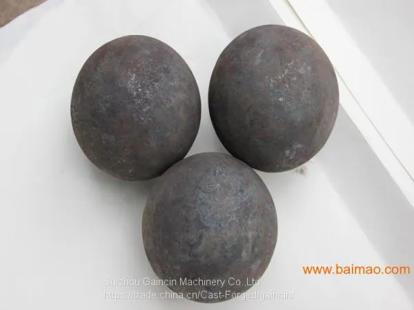 High Quality Forged Grinding Media Balls,forged Grinding Mill Steel Balls, Rolled Steel Balls,rolld Balls for Ball Mill photo-5