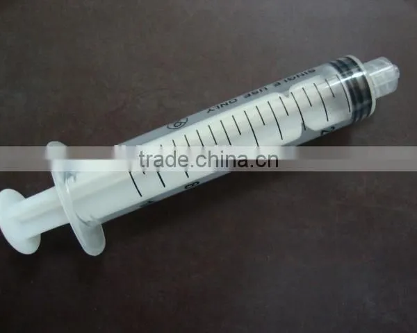 10ml Luer Slip or Luer Lock Disposable Syringe 3-parts Syringe photo-3