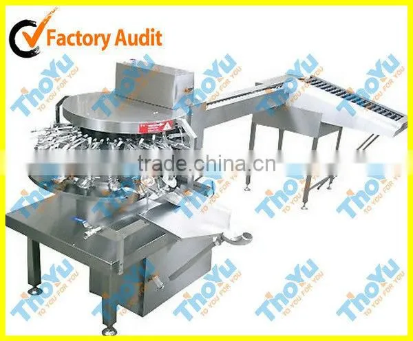 Best Selling Egg Yolk and White Seperator 10000pcs/h on Bakery Exhibition +86-133-3371-9169 photo-5