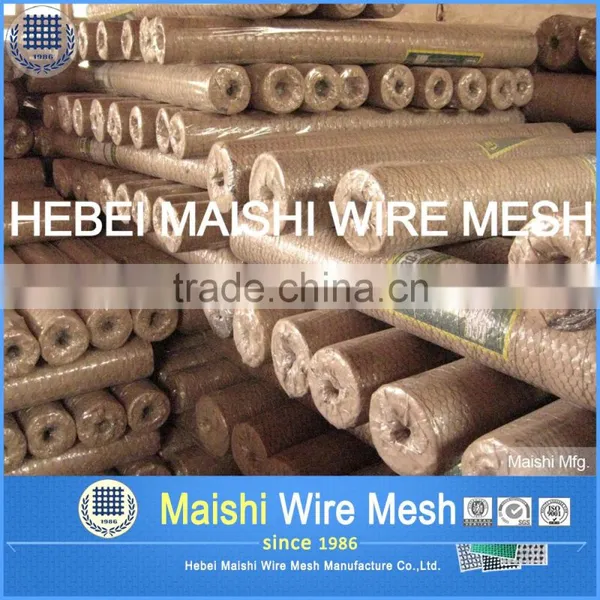 1inch Opening Galvanized Hexagonal Wire Netting Factory photo-4