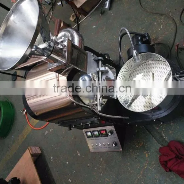 Gas Lpg Coffee Raoster Machine for Sale photo-3