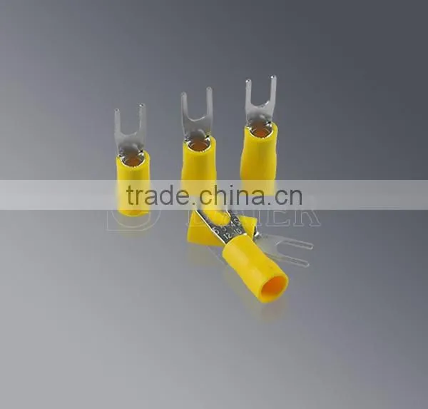 TU-JTK Type Furcate Pre-Insulating Terminal SV Series Terminal Lugs photo-3