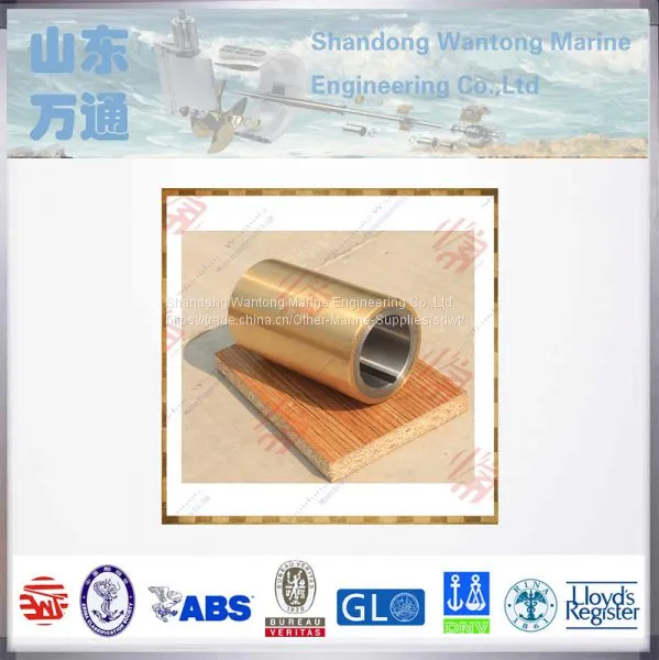 Cooper Sheeve Oil Lubrication Stern Tube White Metal BearingJQ/CS48A With Flange photo-4