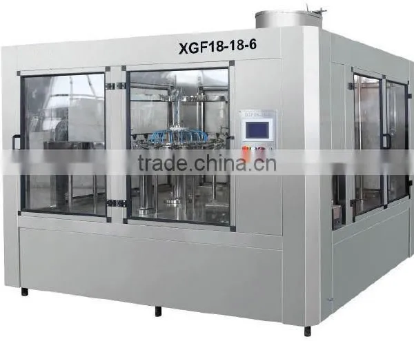 C25-Automatic Juice Filling Machine for Sale photo-4