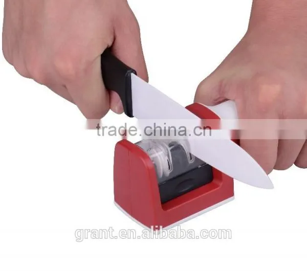 Professional Kitchen Knife Sharpener With Diamond Sharpener Stick With Diamond Electroplated Manufacturer photo-4
