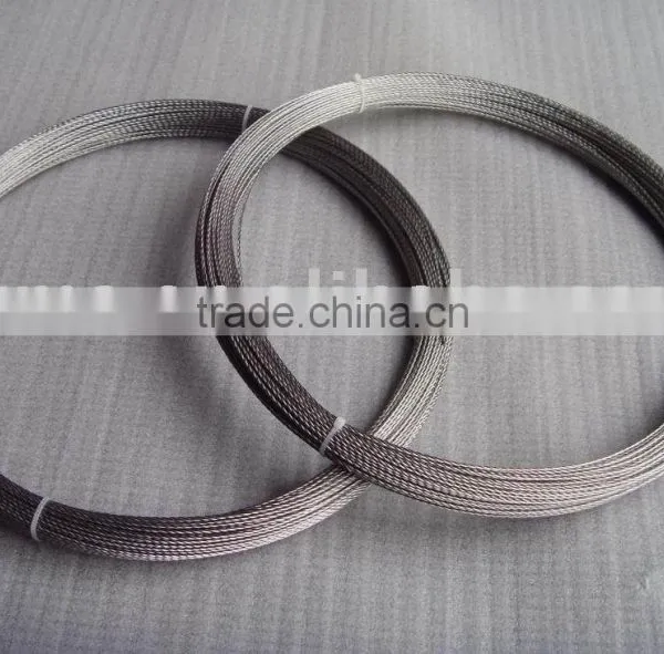 High Purity Stranded Tungsten Wire