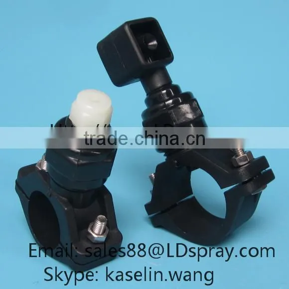 Stainless Steel or pp or Plastic Adjustable Ball Clip Clamp Eyelet Nozzle photo-6