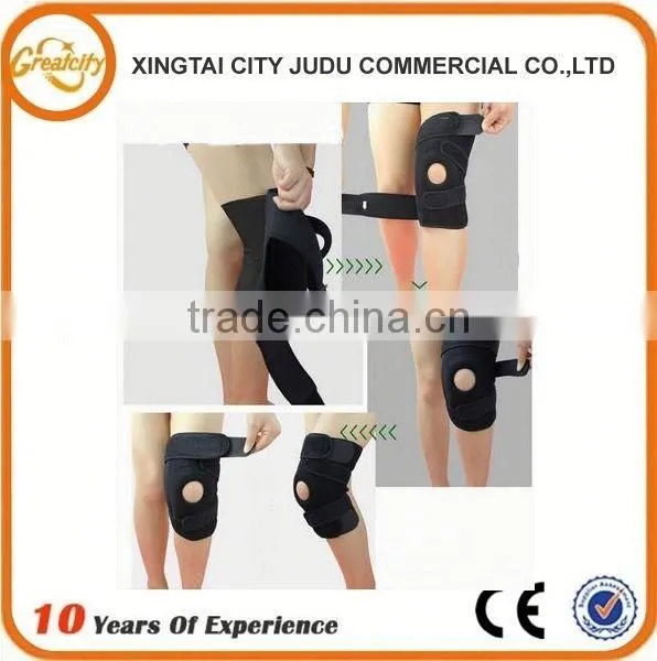 Wholesale Antislip Basketball Brearthable Orthopedic Compression Knee Sleeve, Knee Brace photo-3