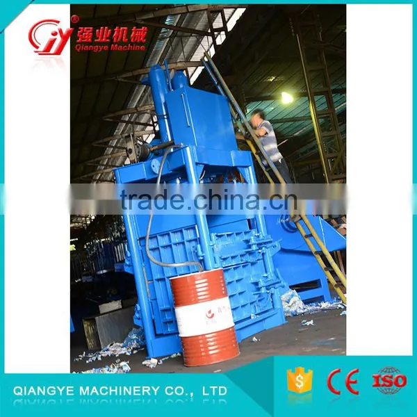 40Ton Hydraulic Vertical Baler for Waste Paper photo-2