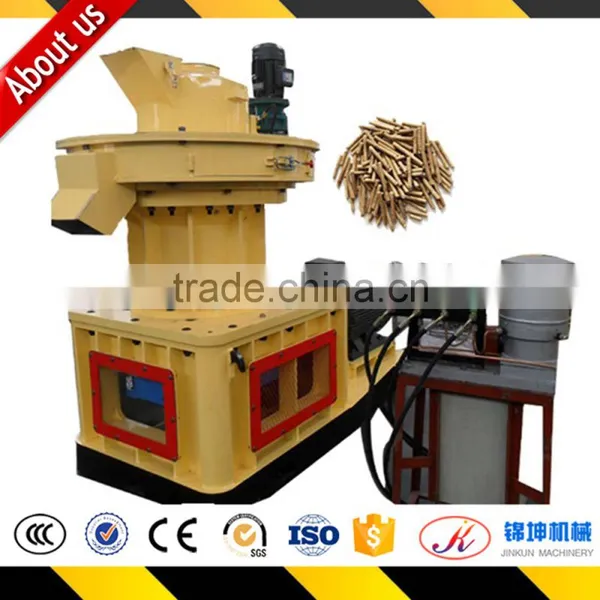 China Brand Double Layer Vertical Ring Die Wood Pellet Making Machine for Sale photo-6