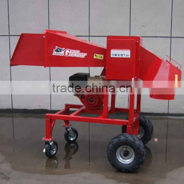 15HP Branch Logger Chipper Shredder photo-5