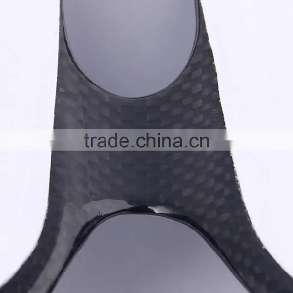Front Seat Mat 3K UD Matte Carbon Fiber Bicycle Saddle Outdoor Cycling Accessory For Mountain Bike Road Bike photo-5
