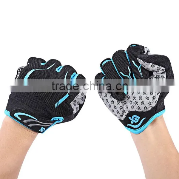 CoolChange Pair of Full Finger Outdoor Bicycle Breathable Protective Cycling Gloves Outdoor Sports Golves photo-6