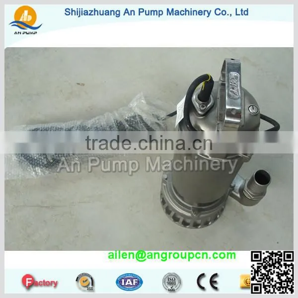Portable Drainage Solid Handling Sewage Submersible Pumps Italy photo-2