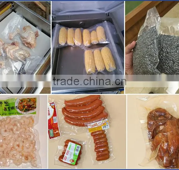 Fruit and Vegetable Vacuum Packing Machine photo-6