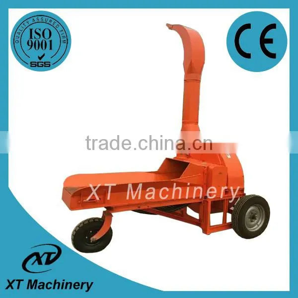 15kw 10t/h Feed Processing Corn Straw Stalk Chaff Cutter photo-2