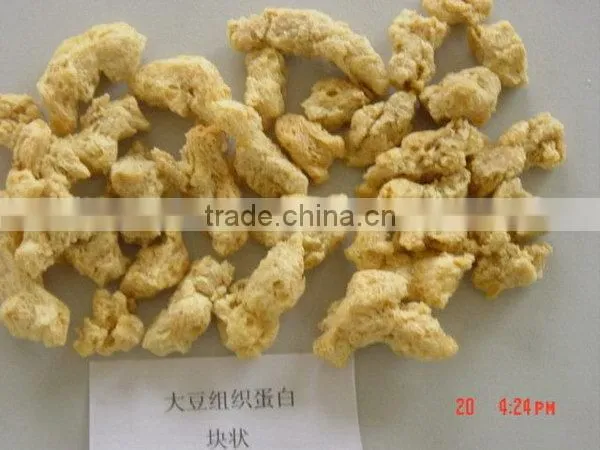 China Manufacture High-ranking Nutrition Soya Meat Food Production Line photo-4