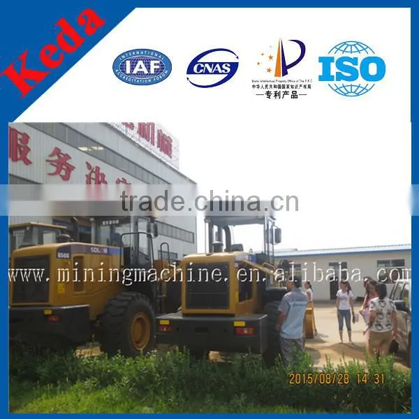 Good Quality 652G 5t Wheel Loader Steyr Engine photo-2