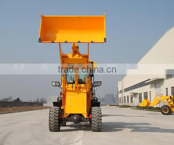 JINGONG New Product Farm Equipment JGM628E Small Wheel Loader photo-4