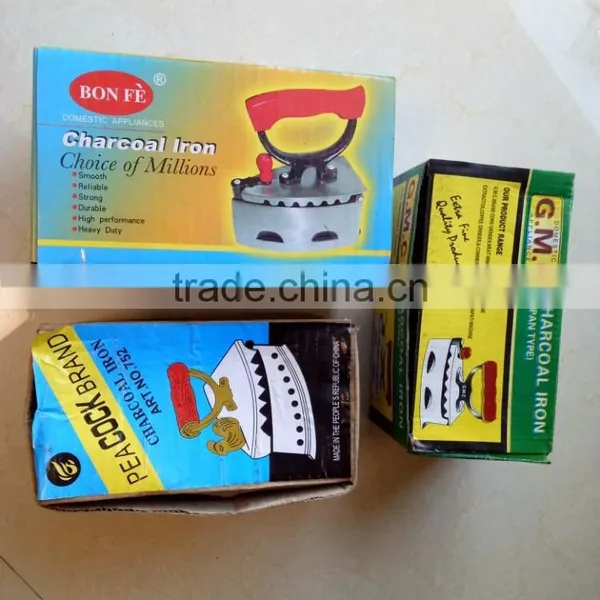 752 p Cock Brand Charcoal Iron photo-4