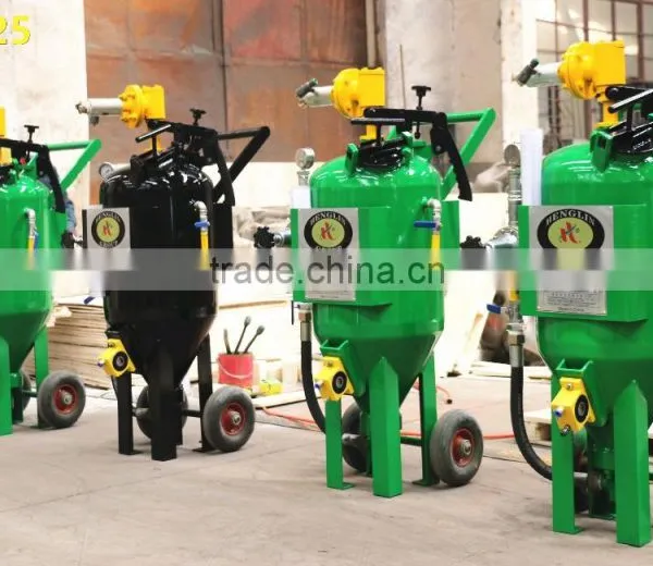 DB225 Dust-free Blasting Machine/ Dustless Sand Blasting Machine/dustless Blasting photo-6