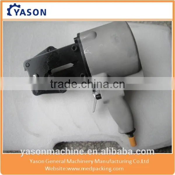Portable Separate Steel Belt Pneumatic Baling Press photo-3