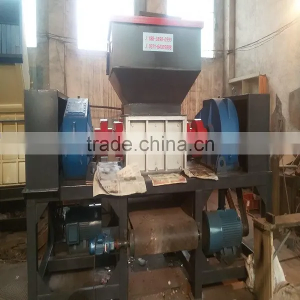 DeRui Energy Saving Woven Bag Shredder Machine/ Fish Net Shredder Machine Wechat: 835019127 photo-3