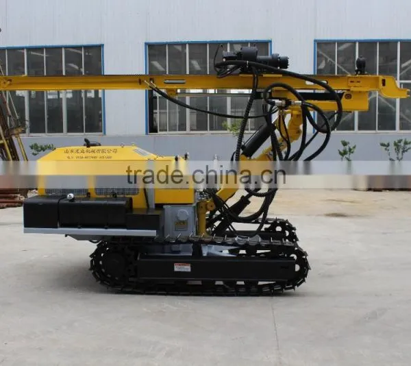 CTQ-Z138YA Crawler Rotary Blasting Hole Drilling Rig photo-2