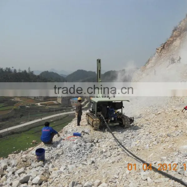 Z115Y Engineering Project Blasting Hole Drilling Rig photo-3