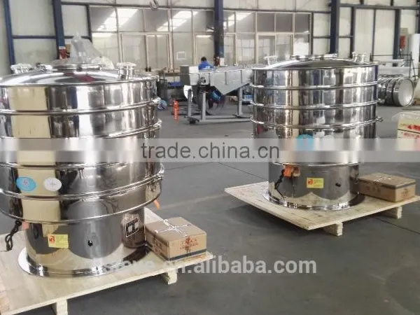 High Capacity Circle SUS304 Dry Vibration Screening Sieve Machine photo-5