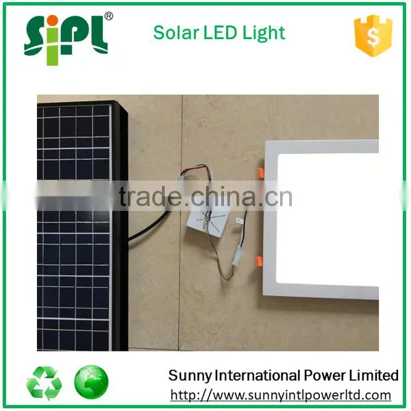 Power-free Solar Battery Powered Indoor House Light With Radar Sensor photo-3