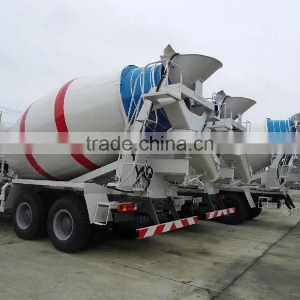 SINOTRUK SWZ Mixer Truck photo-5