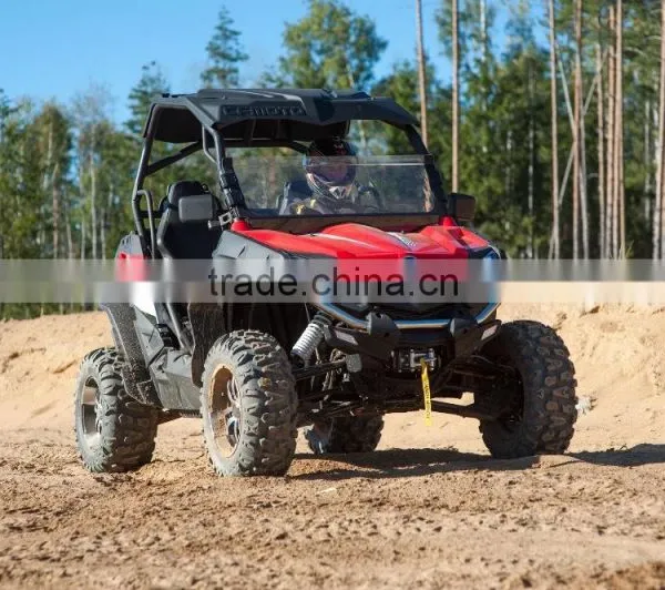 CFMOTO 800cc 4x4 UTV, Side by Side ATV 4x4 2017 Model photo-4