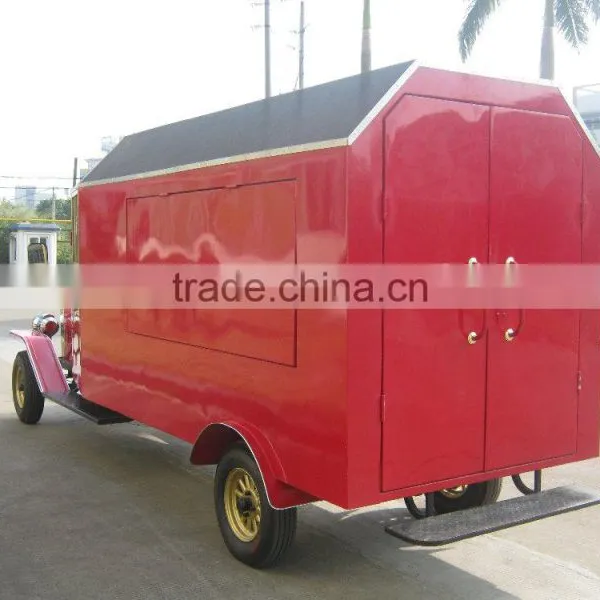 Special Design 4 Wheel Electric Food Delivery Vehicle New Model T Ice Cream Car photo-6