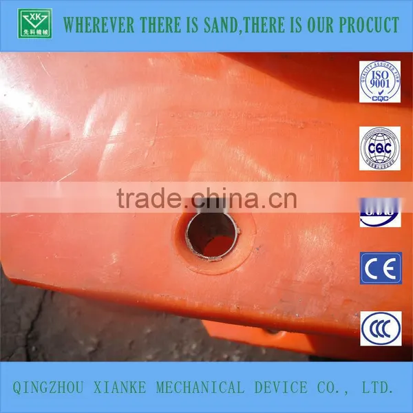 Floater/HDPE Pipe/Rubber Hose for Cutter Suction Dredger photo-2