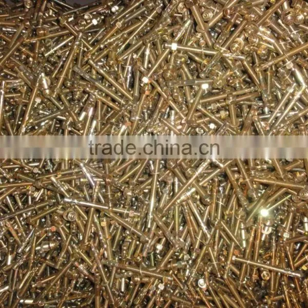 Factory Manufacturer CE Yellow Galvanized Metal Welded Israel Sleeve Eye Anchor photo-4