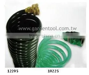 50' PU Coil Garden Hose photo-2