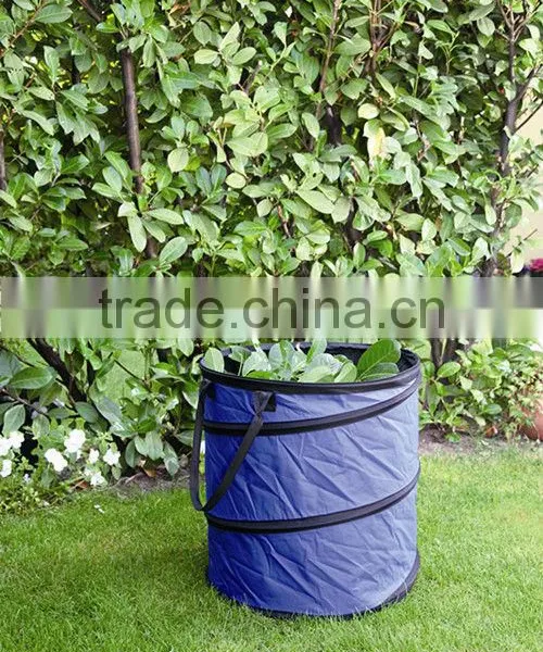 600D Oxford Pop-up Garden Bag for Clloecting Garden Bag photo-3